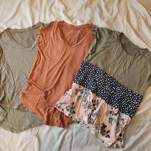 Bundle of Play Latched Mama tops